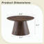 Table basse ronde de salon-129231970-129231971