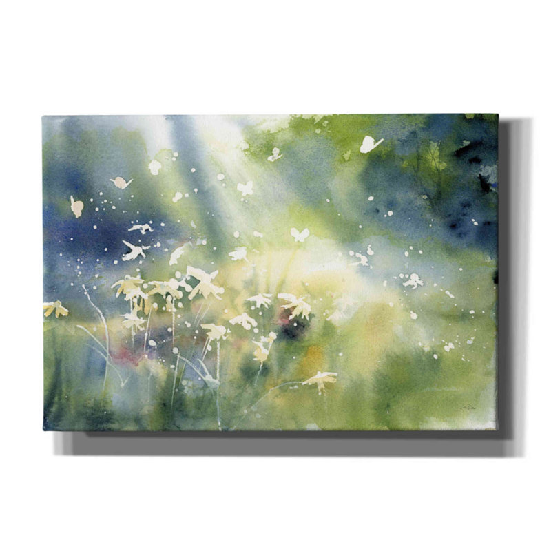 «Landscape Light» par Katrina Pete, estampe numérique sur toile, H 18 po x l 26 po x P 0,75 po