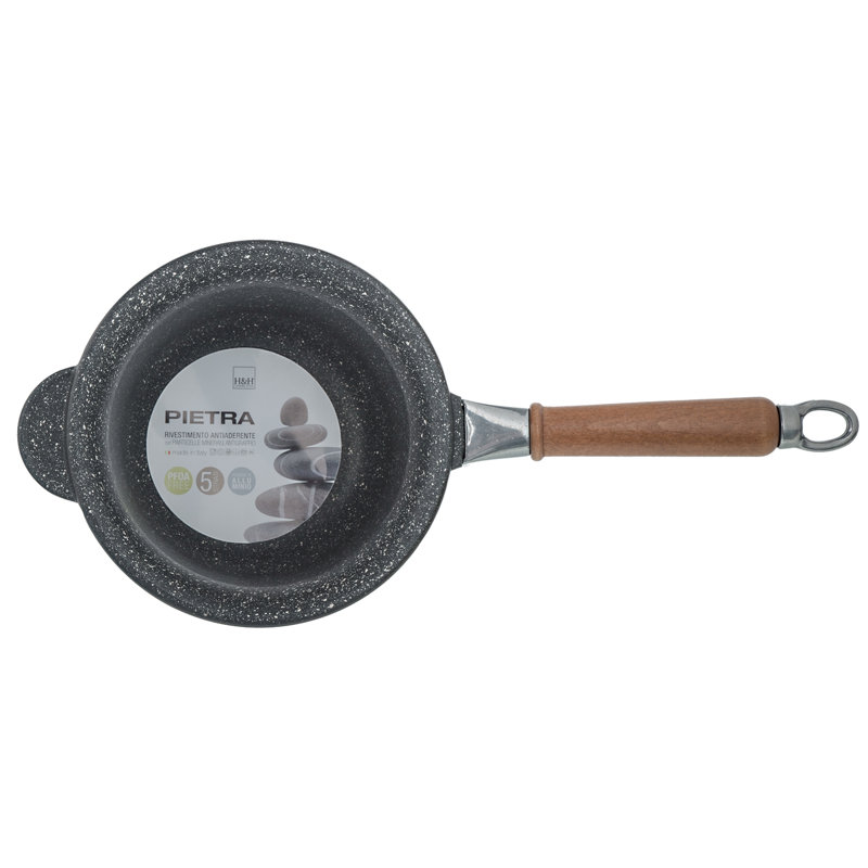 0L Non-Stick Aluminum Saucepan, 18cm