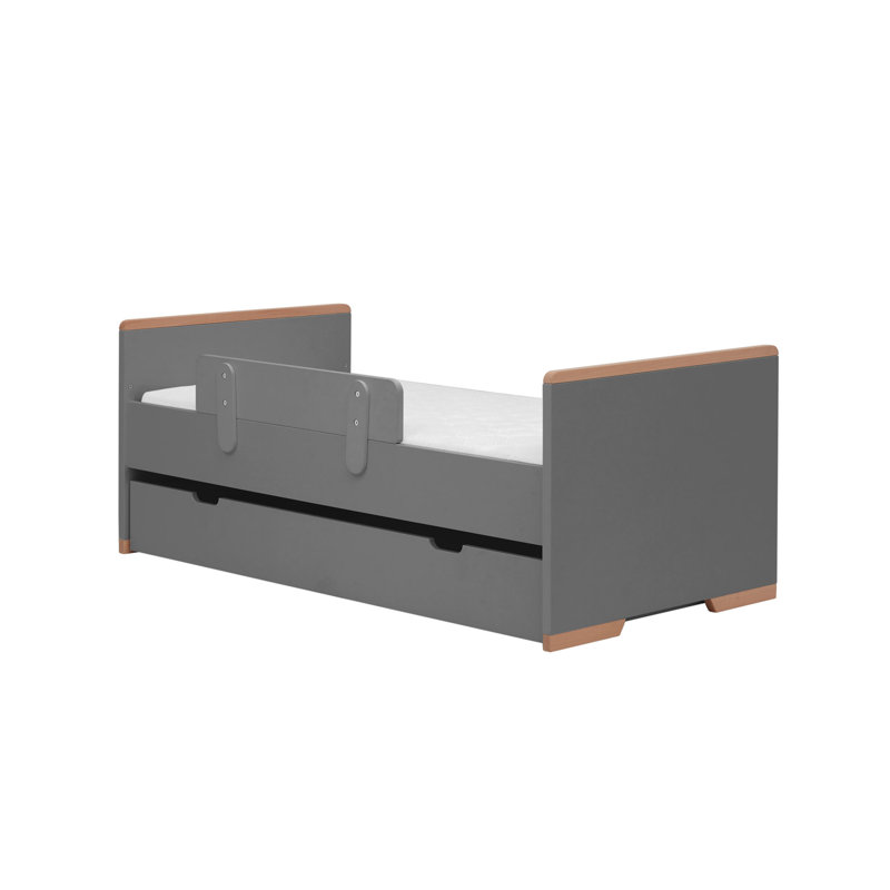 Gerke European Single (90 X 200 Cm) Standard Mate's & Captain's, Dark Grey