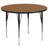Goddard 42'' Round Thermal Laminate Activity Table - Adjustable Legs-40538376-9892101