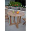 Montage Teak Bistro Table