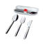Food À Porter 3 - Piece Stainless Steel Flatware Set - Service for 1