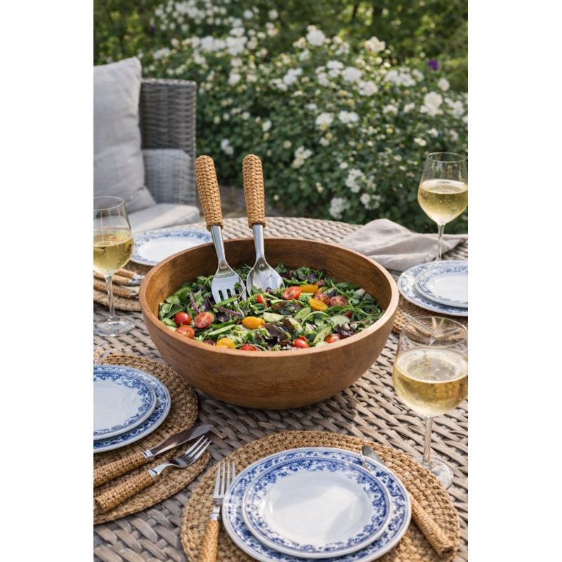 Bayou Breeze Merida Flatware Set