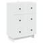 Engineered Wood Rectangle Accent Chest-2139130645