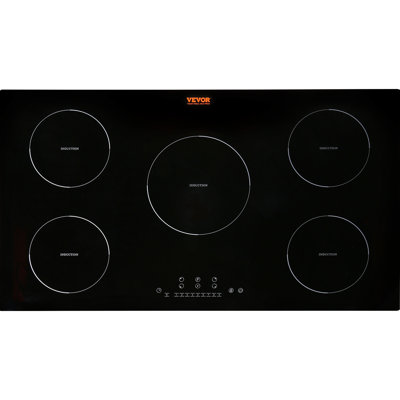 VEVOR 35" 5 Burner Induction Cooktop