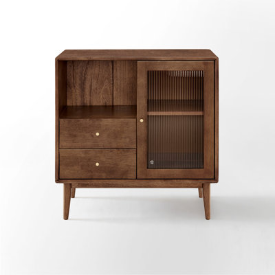 Armoires d'appoint 31,5 po Mid-Century