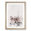 Downtown New York City Skyline Watercolour - Picture Frame Graphic Art-56923556-56923557