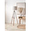 Maday 179cm Tripod Floor Lamp