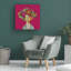 Art sur toile «Tournesols» par Sylvie Demers-56417288