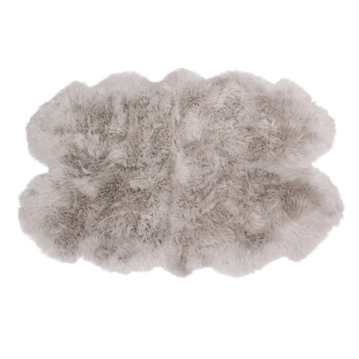 Kowal Sheepskin Chateau Gray Rug