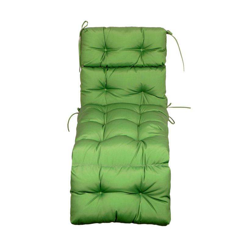 Cassella Outdoor 4'' Seat Cushion, Kale Green
