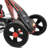 hauck Sirocco Racing Clutch Free Go Kart with Low Profile Rubber Tires-100919407