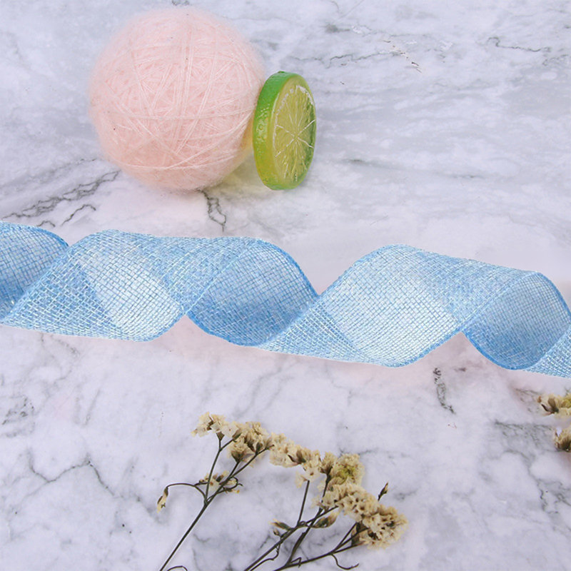 Ruban de Pâques, ruban, bricolage, Blue