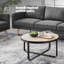 Cross Legs Coffee Table
