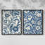 «Vintage Abstract VII», 2 pièces-287637039-287637038