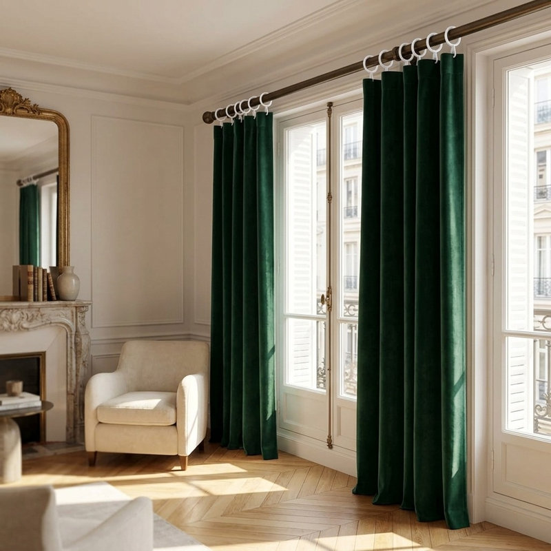 Natural Curtain Rings