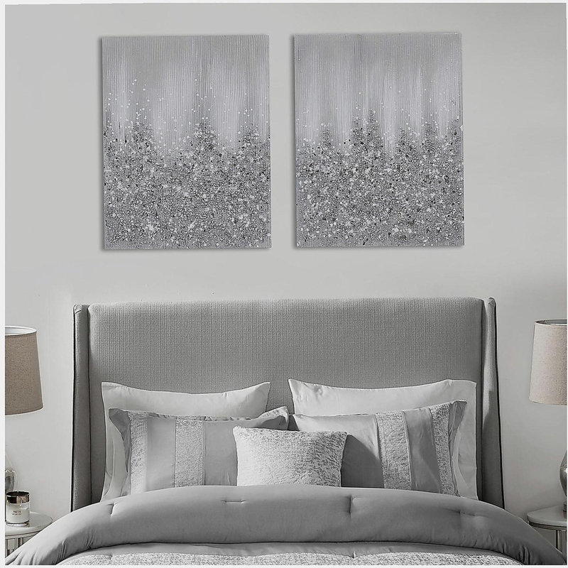 Ensemble d'art mural sur toile 2 pièces