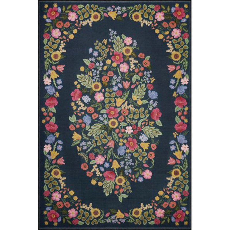 Tapis décoratif moderne Modern, Sous-tapis carré 3 pi 3 po inclus