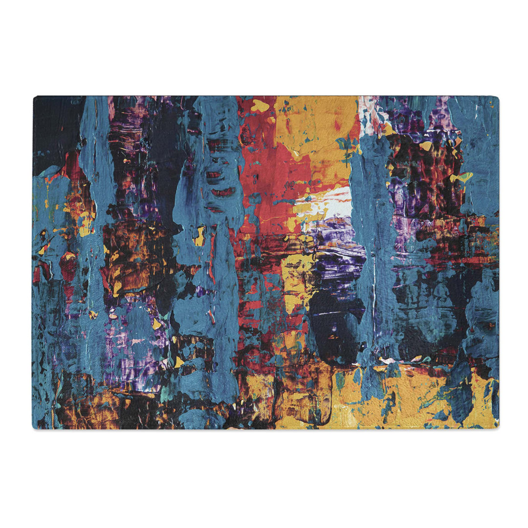 Tempered Glass Art Painting Vol.230 Chopping Board