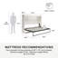Lit escamotable double Warnke-890276204