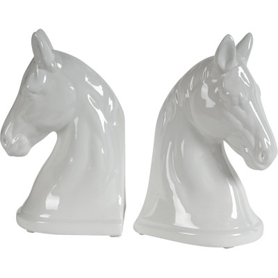 Serre-livres cheval