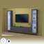 Caliopia Rectangle Accent Cabinet-654604687