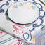 Fete Embroidered Linen Placemats-639344210