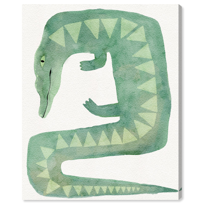 Aina " Dos Gator " by Wynwood Studio