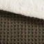 Literie en chenille texturée gaufrée pour grand lit - rembourrage 100% tricot respirant réversible et confortable réversible à chaud et élégant-124265008