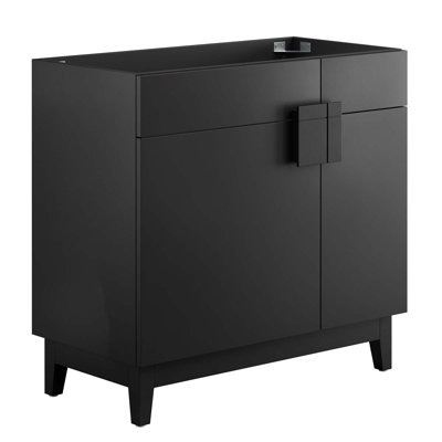 Base de meuble-lavabo simple 35 po Modway Miles seulement