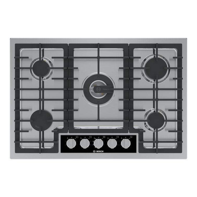 800 Series Benchmark,30' Gas Cooktop,5 Burner,SS