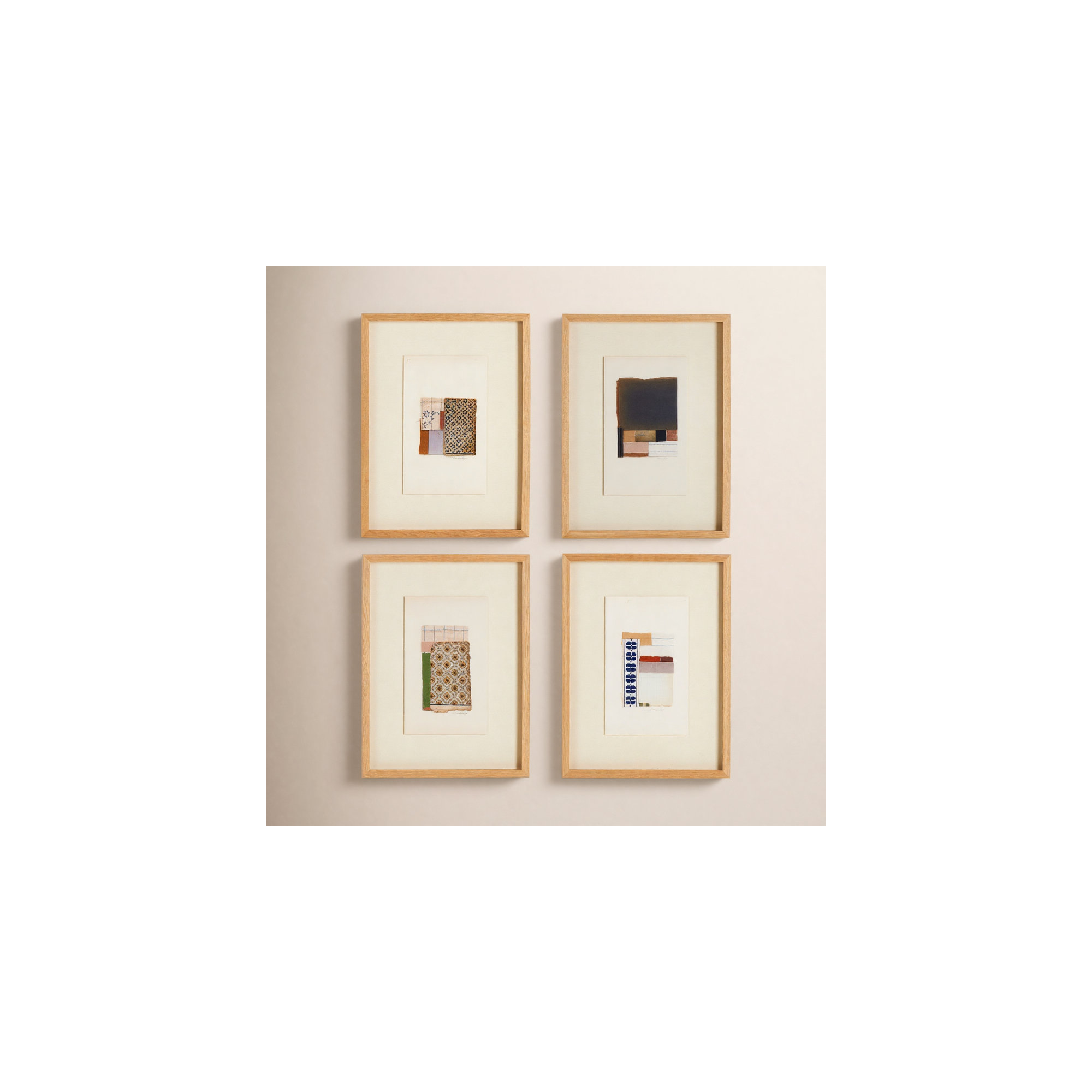 The Motif Set by Shaina Page, 40" H x 30" W x 2.5" D