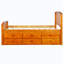 Lit plateforme simple avec rangement-90637498