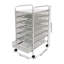 Armoire de rangement roulante avec tiroirs-1834144012