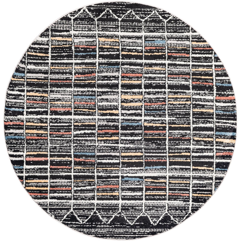 Joriann Indoor Rug, Round 5'3"