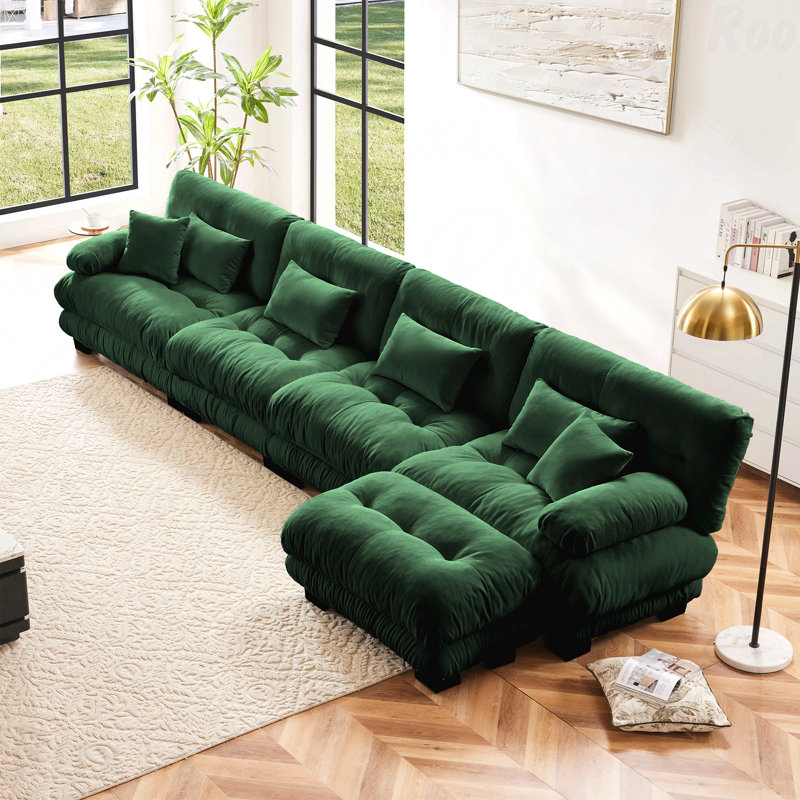 Free Combination, Modular Sectional Sofa,L Shaped Couch