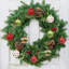 30 pièces de boules de Noël de 60 mm, décorations incassables rouges / vertes / blanches - Décorations suspendues en plastique pour arbre de Noël et fêtes