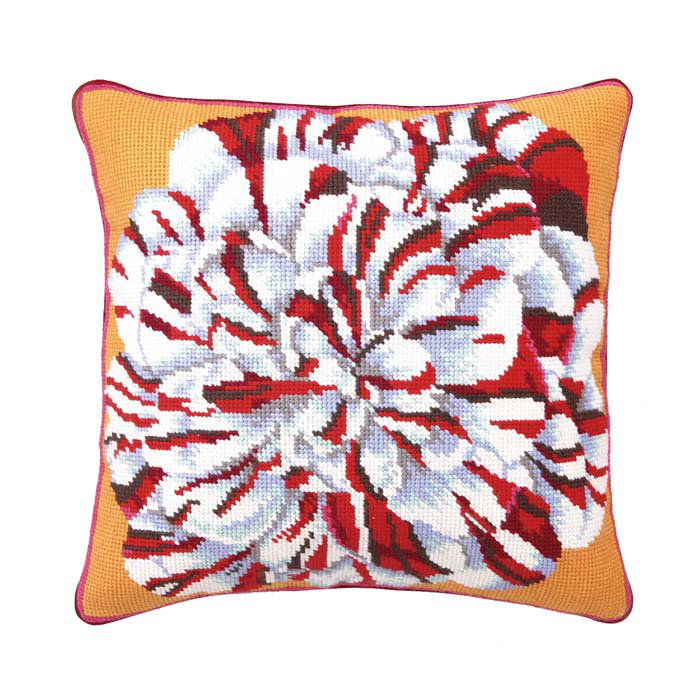 Floral Throw Pillow