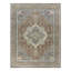 Tapis traditionnel rouge en polyester et acrylique Florance Polermo-1726187119