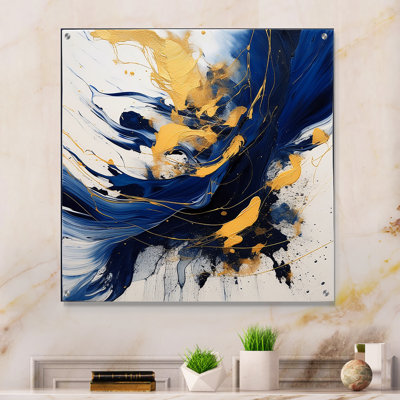 Chesham - Fractals Acrylic Wall Art Modern
