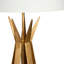 Lampe de table en métal Markiee