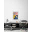 Party Car 1 Piece Single Picture Frame Wall Art-2038919814-2038919834