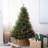 Pre-Lit Artificial Edmonton Fir Light Show Memory Shape Christmas Tree-1328409908