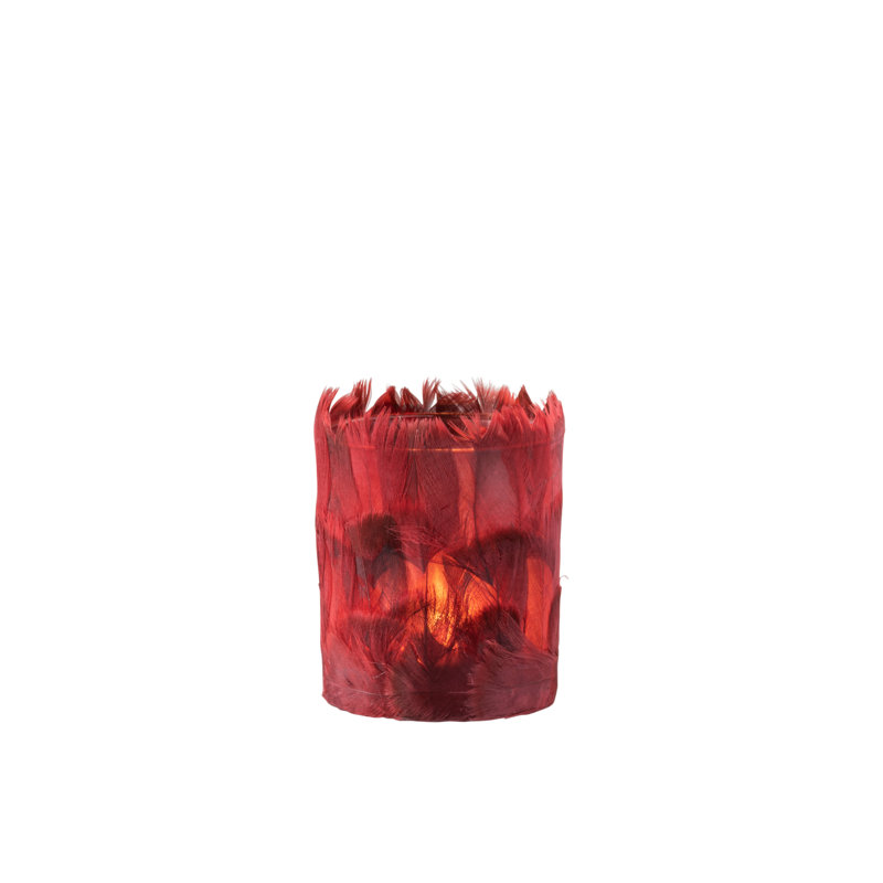 Glass Tabletop Tealight Holder