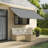 Vidaxl Retractable Awning 59.1"X59.1" Fabric And Steel-98886017