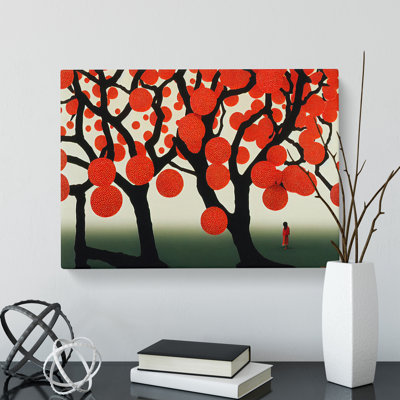 Apple Tree - Wrapped Canvas