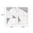 Danashia Metal Flat Wall Mirror