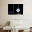«8 Ball», 3 pièces sur toile-98562864