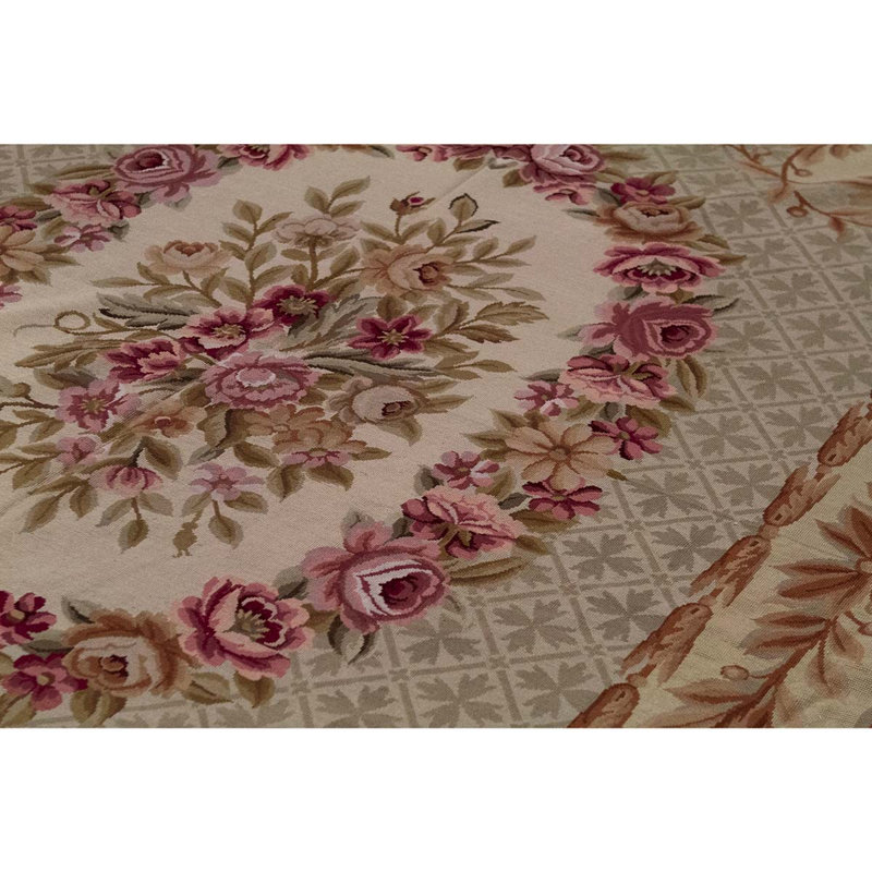 Hand Knotted Wool Oriental Area Rug